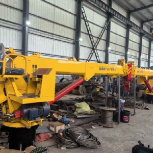 挖抓船吊固定吊車(chē)載吊總成